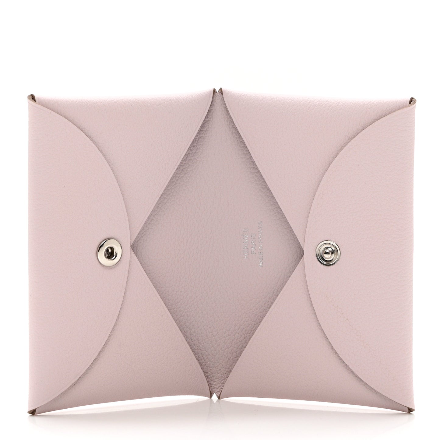 Evercolor Calvi Card Case Mauve Pale