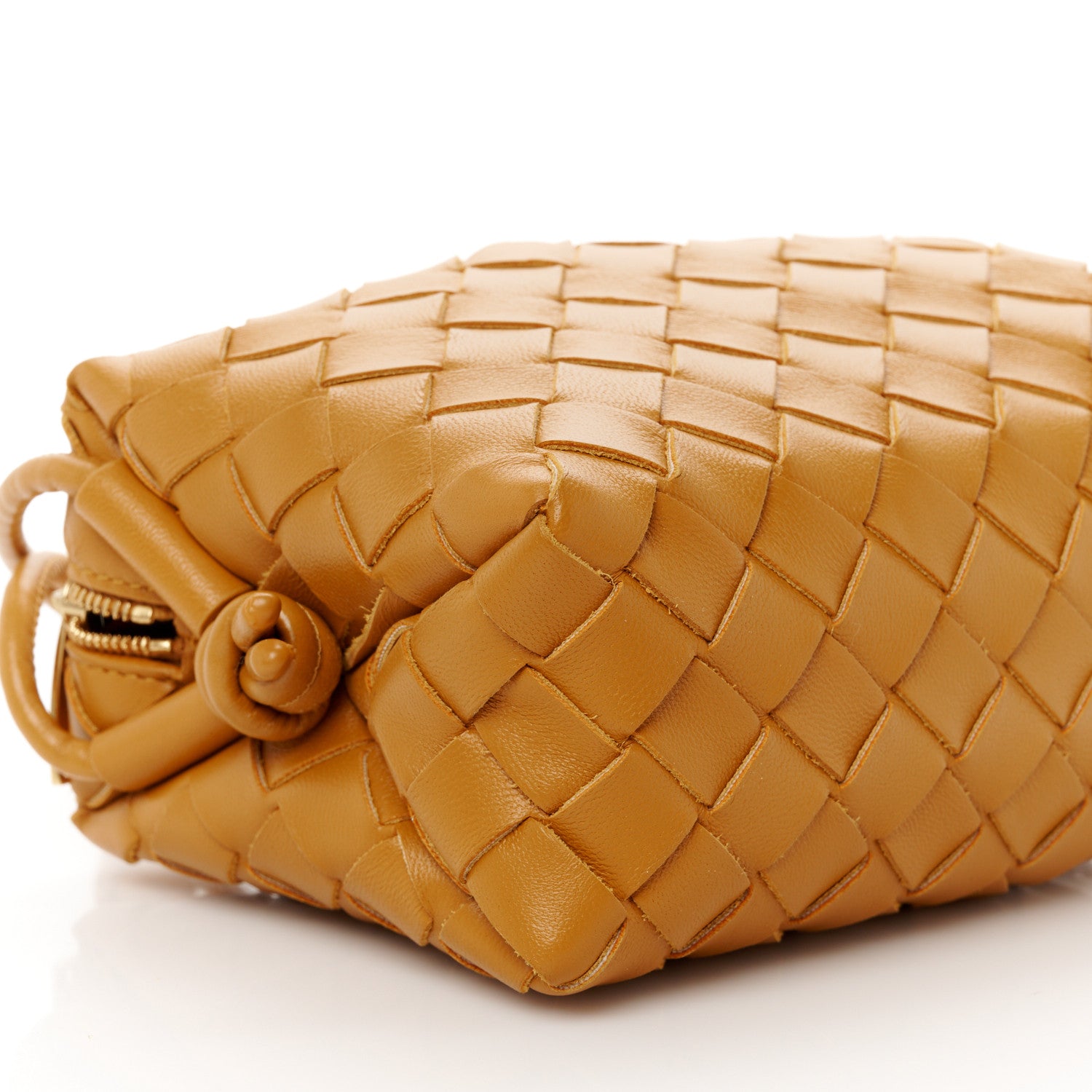 Bottega Veneta Nappa Intrecciato Small Loop Camera Bag Cob 8 of 9