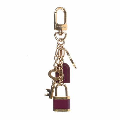 Louis Vuitton PTE Cles Cadenas Key Holder Violet 1 of 2