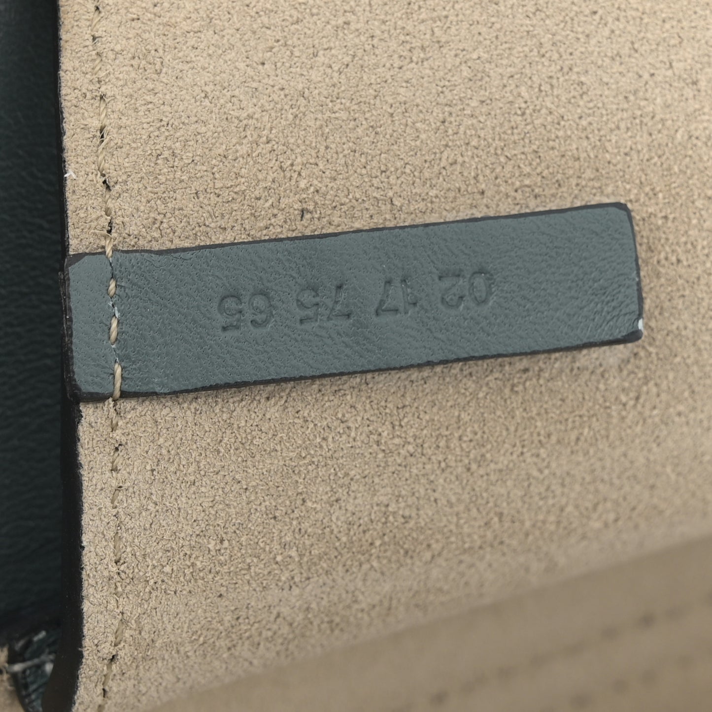 Suede Calfskin Mini Faye Shoulder Bag Cloudy Blue