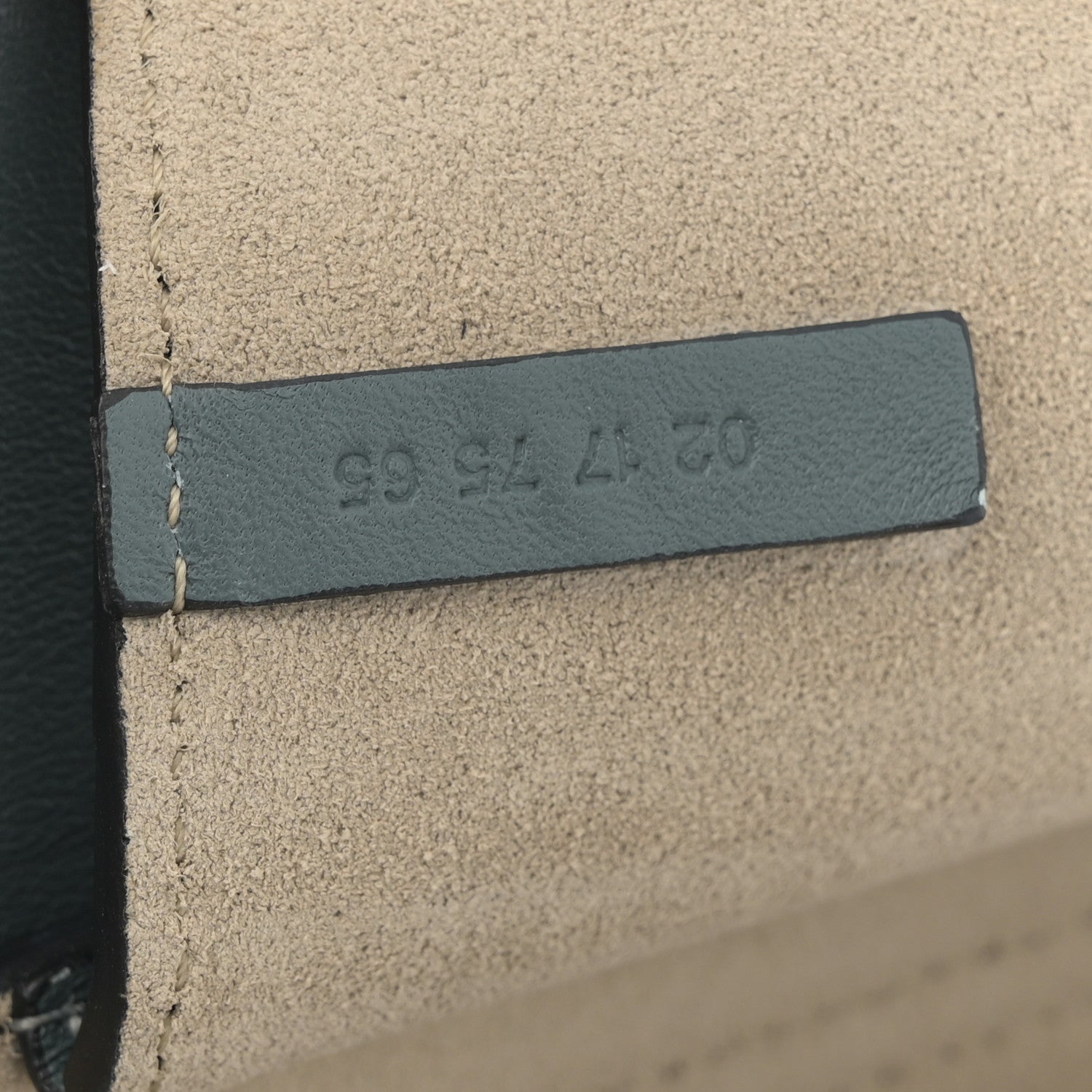 Chloe Suede Calfskin Mini Faye Shoulder Bag Cloudy Blue 7 of 13