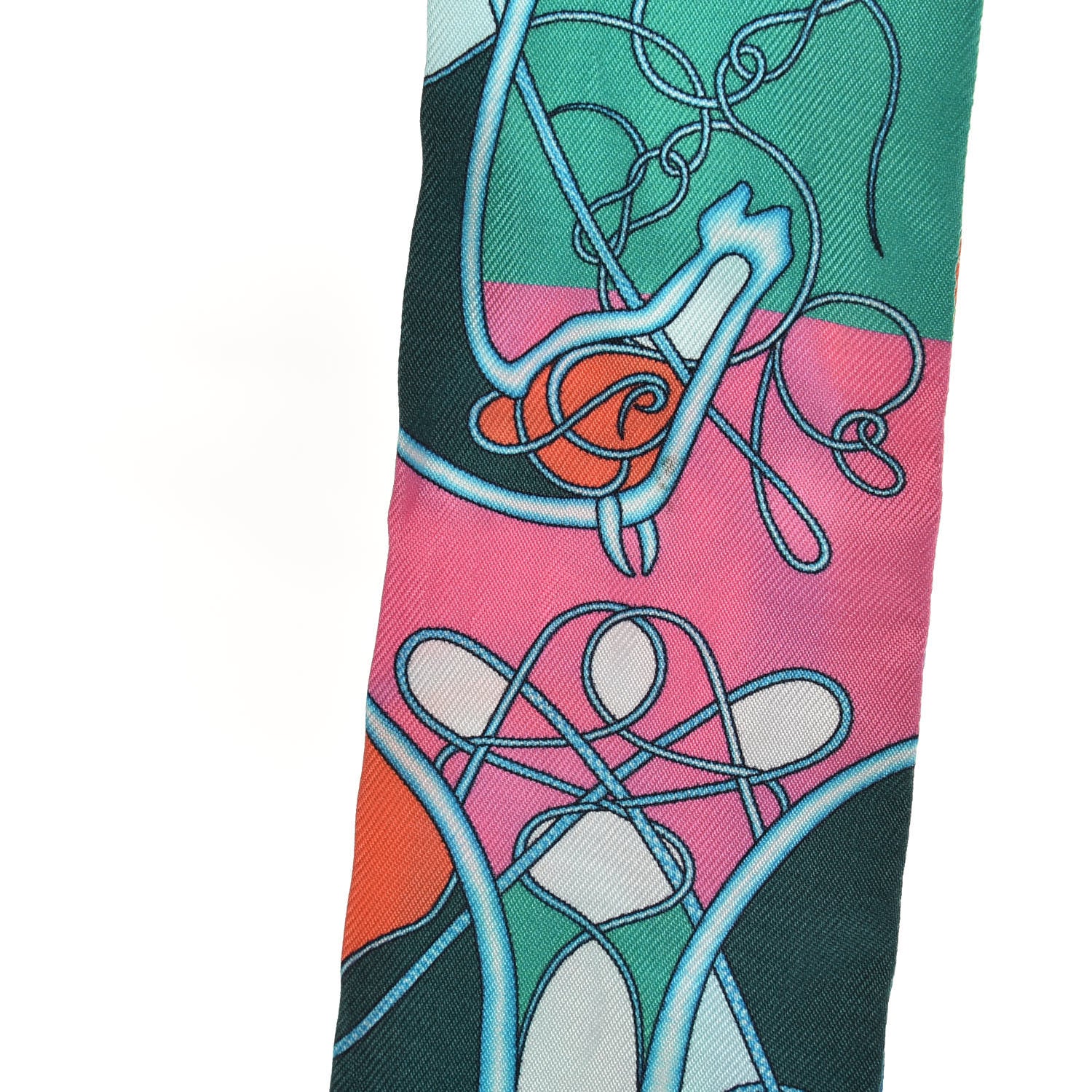 Hermes Silk Coup De Fouet Au Bloc Twilly 4 of 4