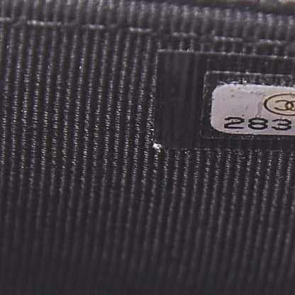 Chanel Caviar Quilted Wallet On Chain WOC Black 8 of 12