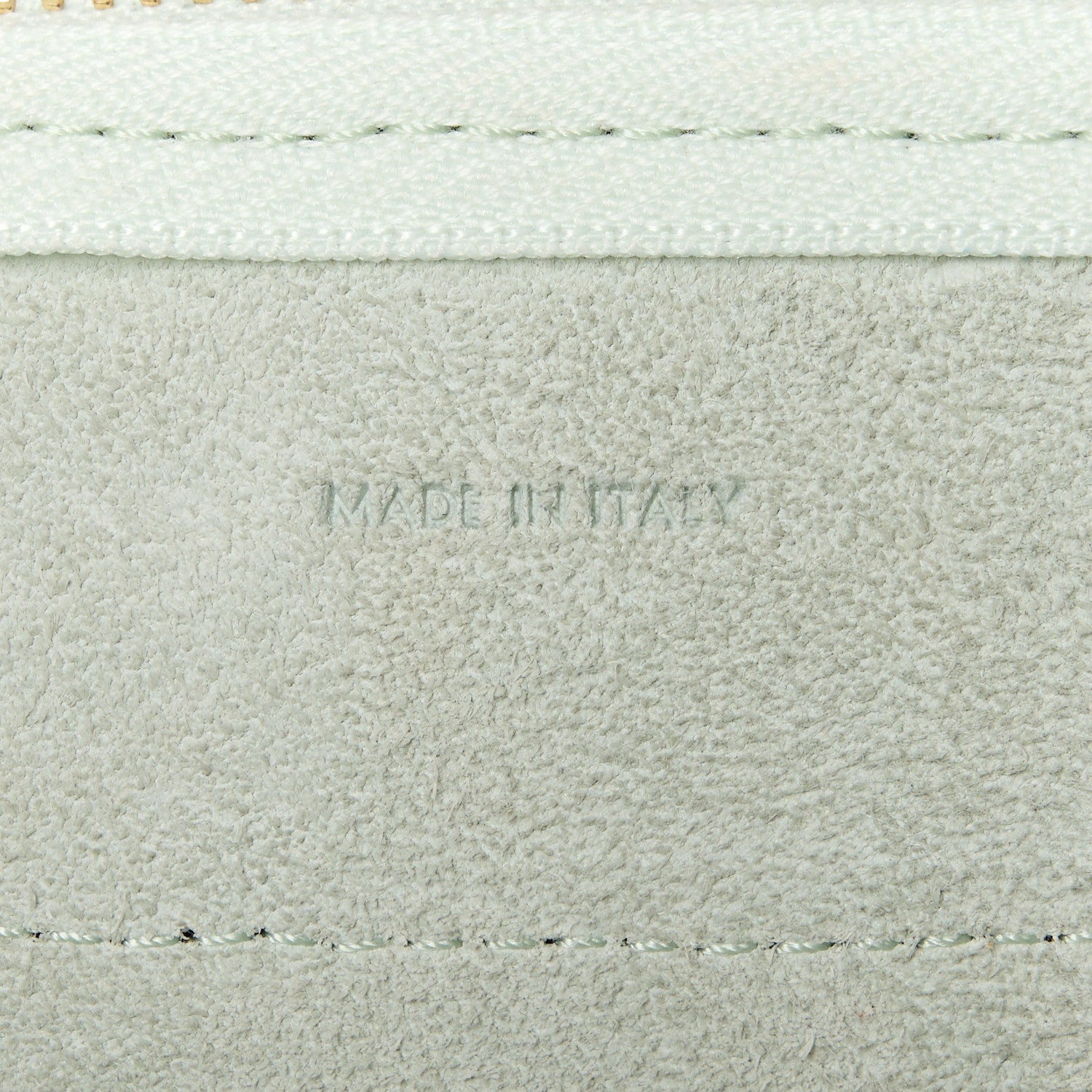 Celine Grained Calfskin Micro Belt Bag Jade 6 of 10