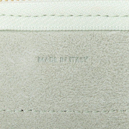 Celine Grained Calfskin Micro Belt Bag Jade 6 of 10
