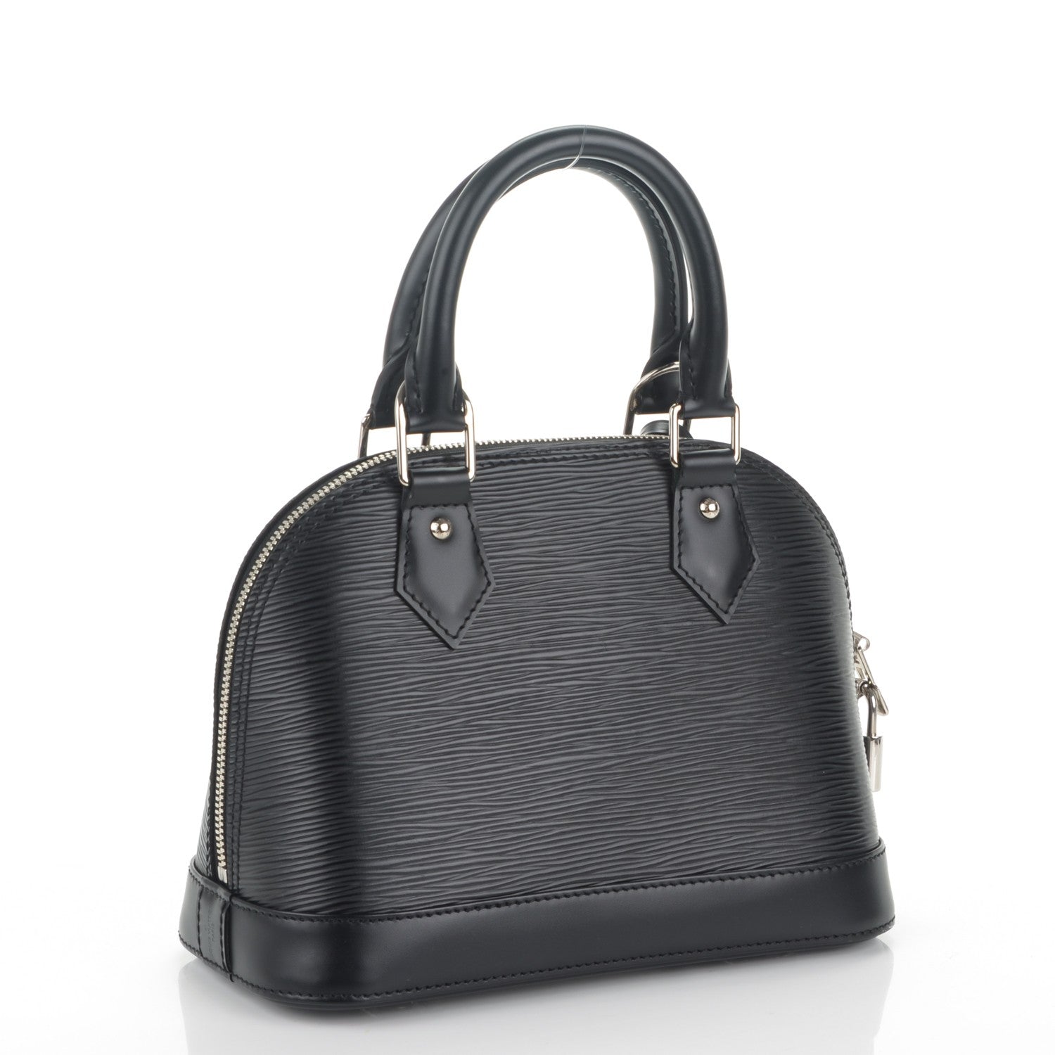 Louis Vuitton Epi Alma BB Black 3 of 7