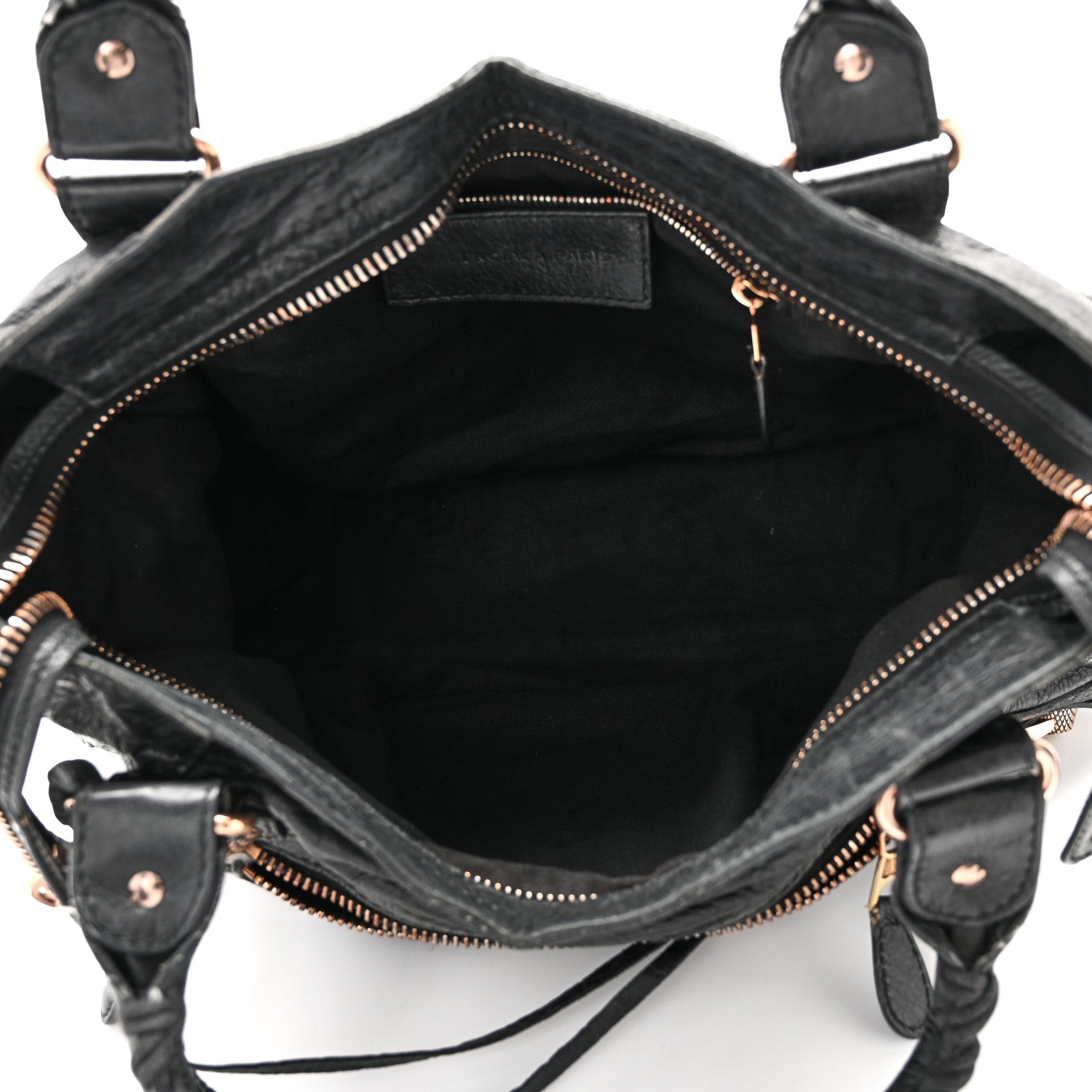 Balenciaga Agneau Giant 21 Rose Gold Hardware City Black 5 of 14