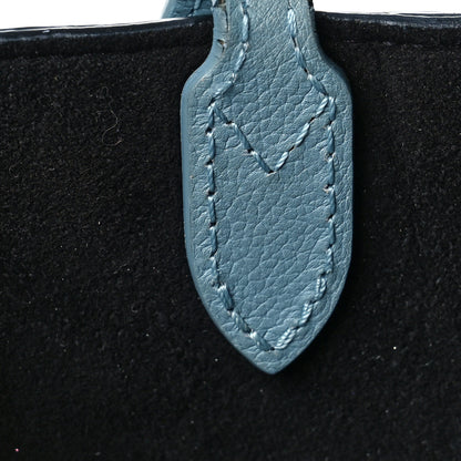 Louis Vuitton Calfskin Lockme Cabas Sky Black 11 of 11
