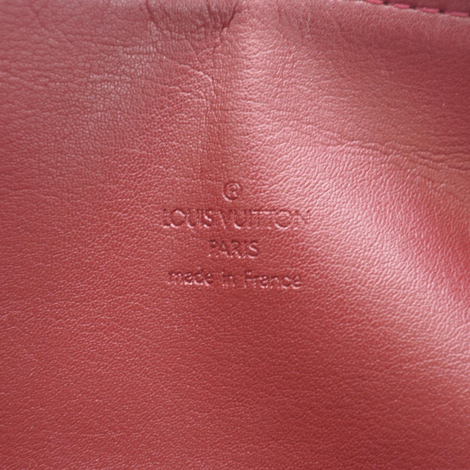 Louis Vuitton Vernis Bedford Pomme D'Amour 8 of 9