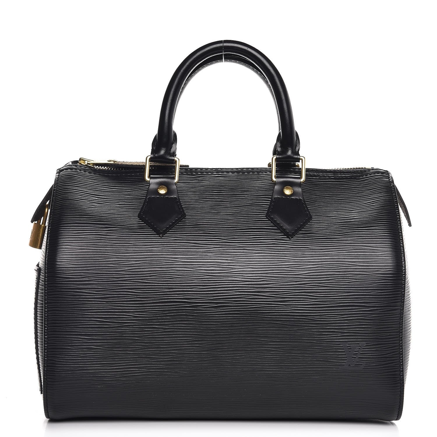 Louis Vuitton Epi Speedy 25 Black 1 of 9