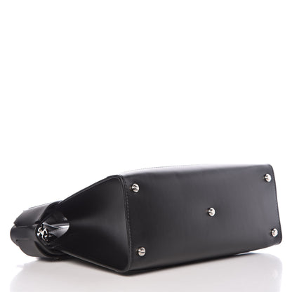 Givenchy Smooth Calfskin Small Horizon Satchel Black 5 of 11