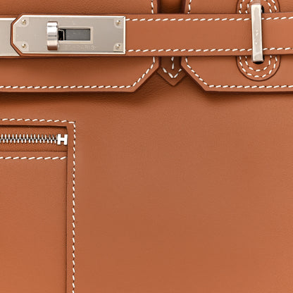 Hermes Swift Colormatic Uni Birkin 30 Gold 8 of 11