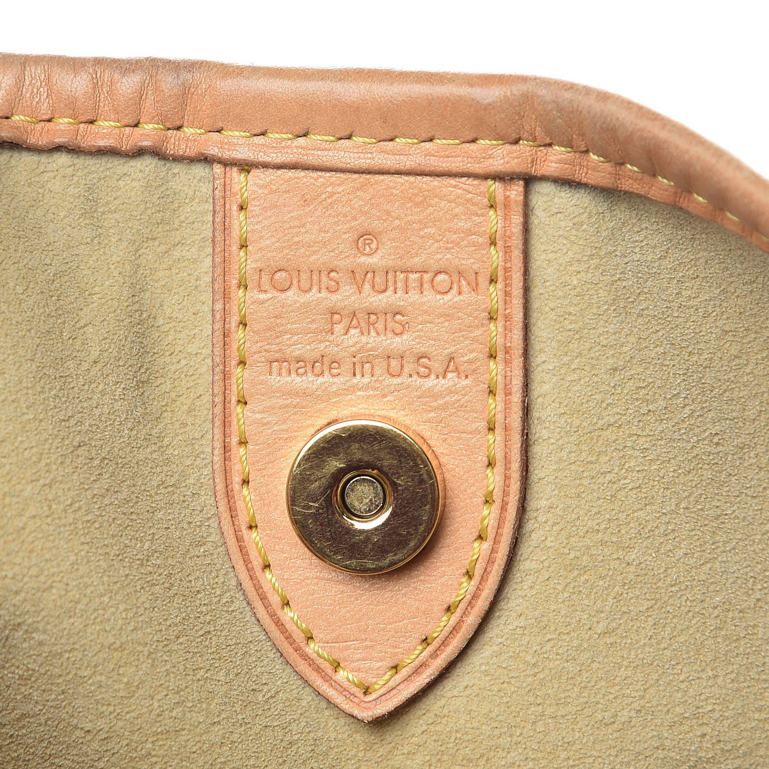 Louis Vuitton Monogram Galliera PM 6 of 27