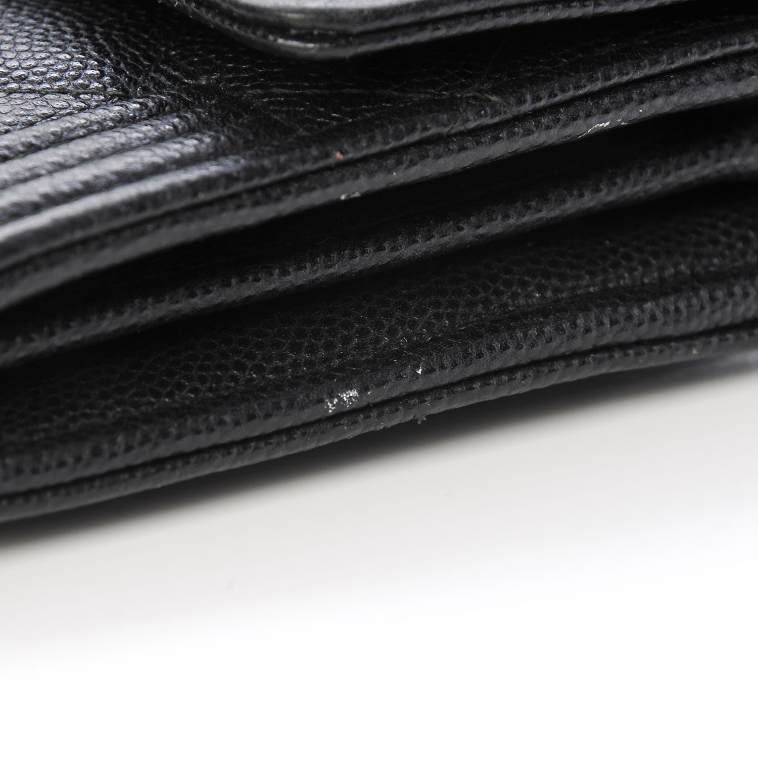 Chanel Caviar Quilted Boy Flap Wallet Black 14 of 14