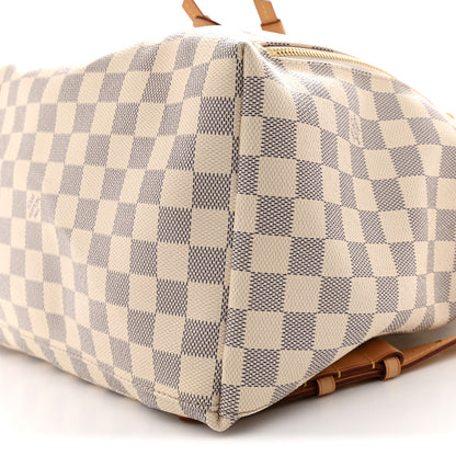 Louis Vuitton Damier Azur Sperone Backpack 9 of 11