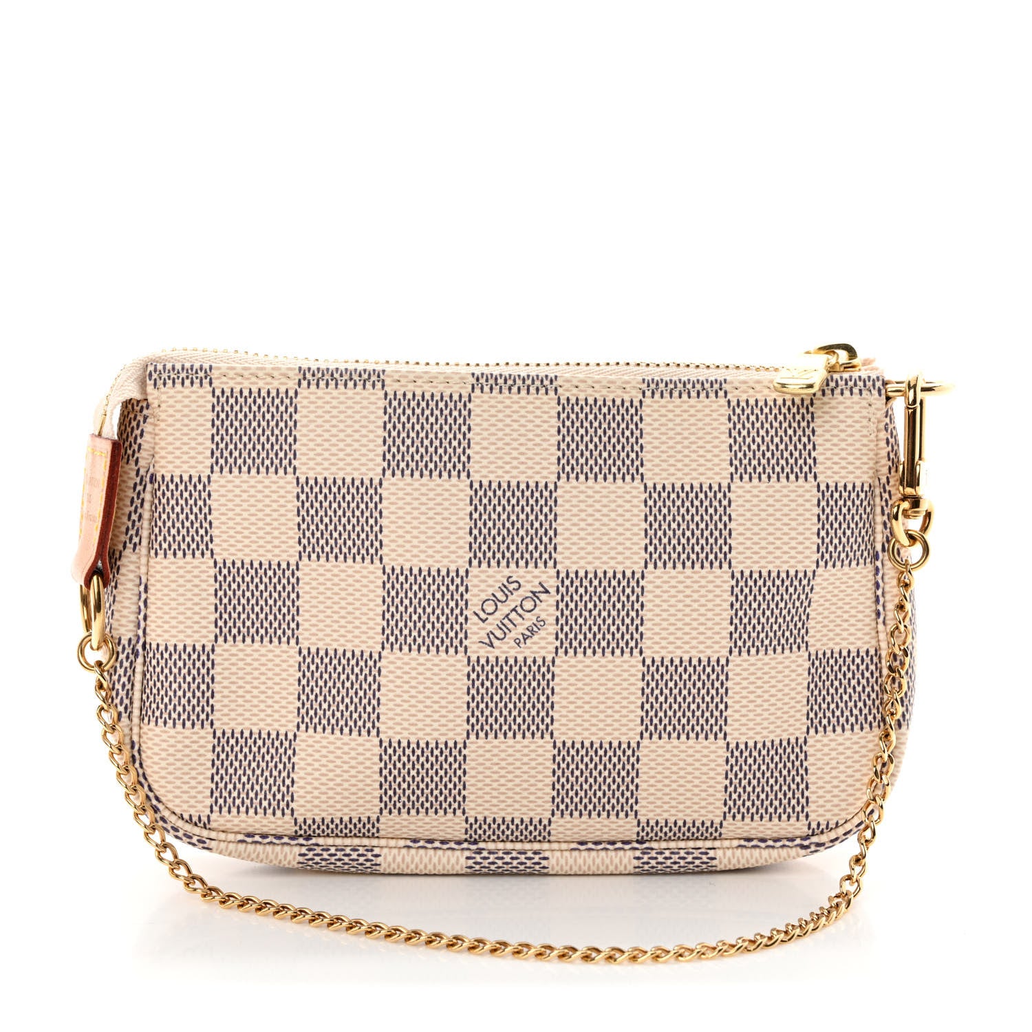 Louis Vuitton Damier Azur Mini Pochette Accessories 1 of 9