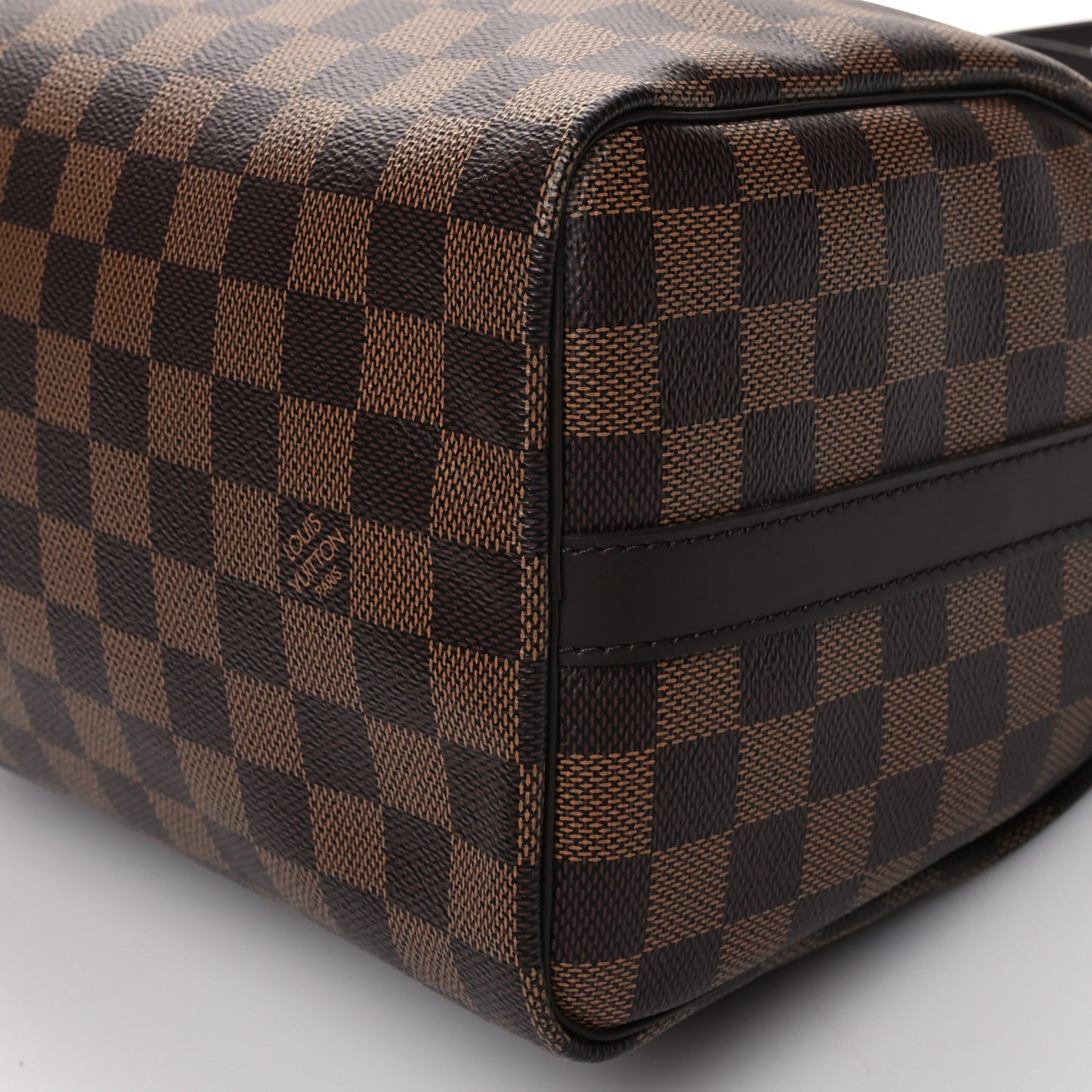 Damier Ebene Speedy Bandouliere 25