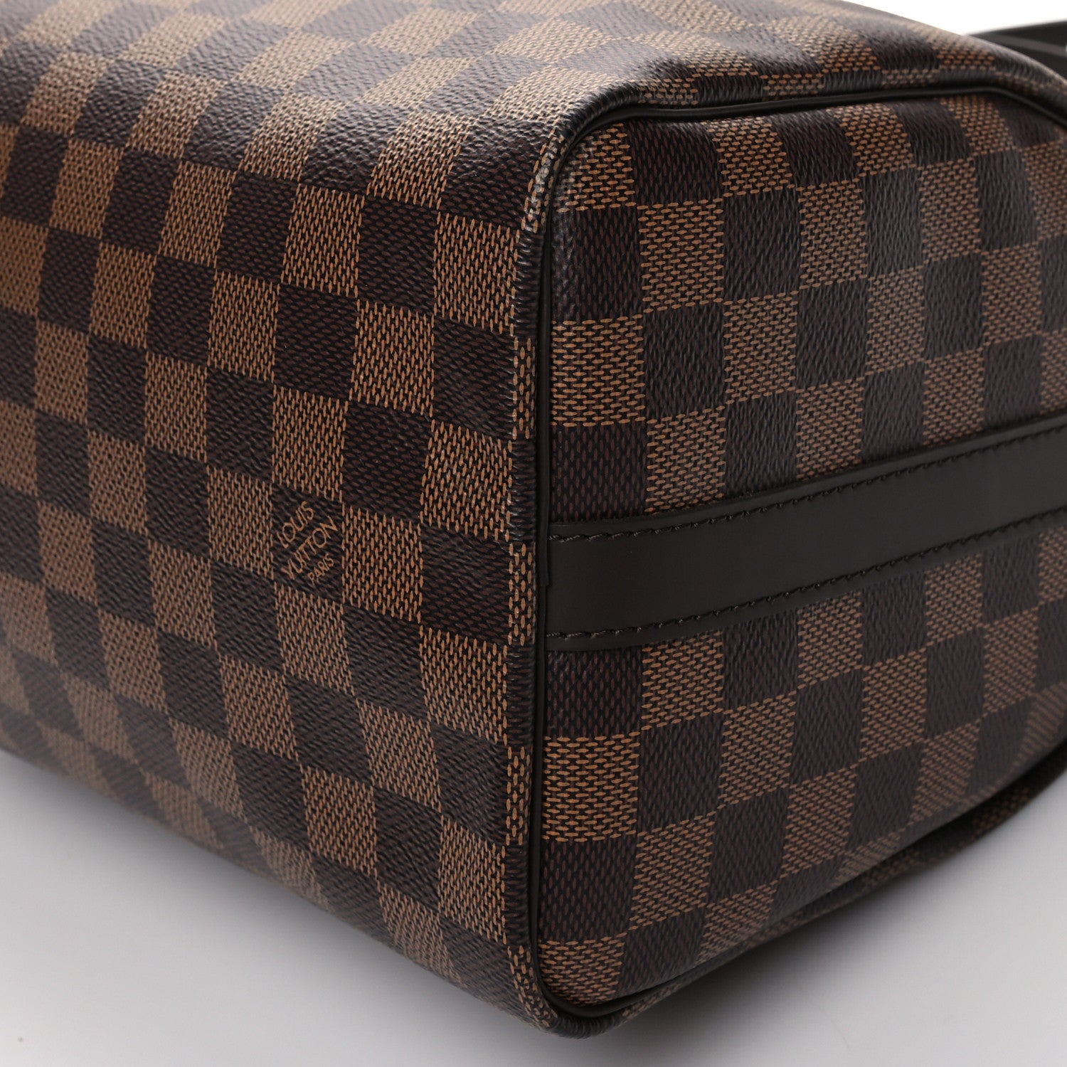 Louis Vuitton Damier Ebene Speedy Bandouliere 25 7 of 7