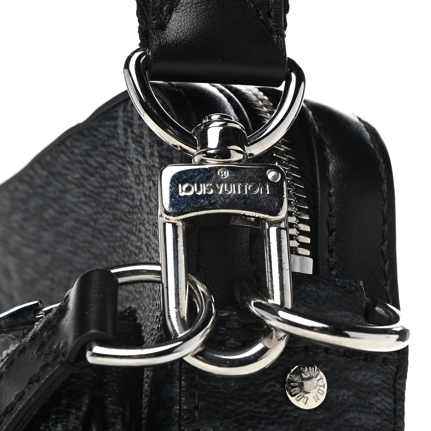 Damier Graphite 3D Trio Messenger