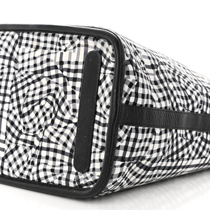 MCM Visetos Medium Liz Reversible Shopper Tote Black 14 of 17