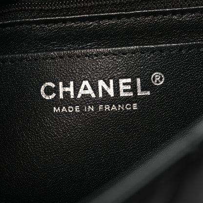 Chanel Aged Calfskin Quilted 2.55 Reissue Mini Flap So Black 6 of 11