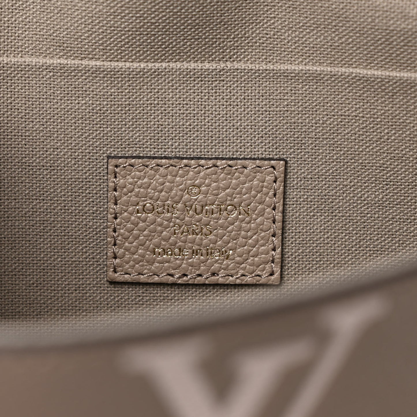 Empreinte Monogram Giant Felicie Pochette Tourterelle Creme
