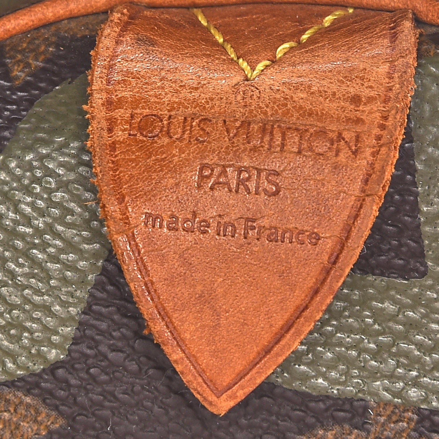 Louis Vuitton Monogram Graffiti Speedy 30 Kaki 6 of 17
