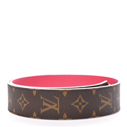 Louis Vuitton Monogram Bandouliere Shoulder Strap Hot Pink 2 of 7