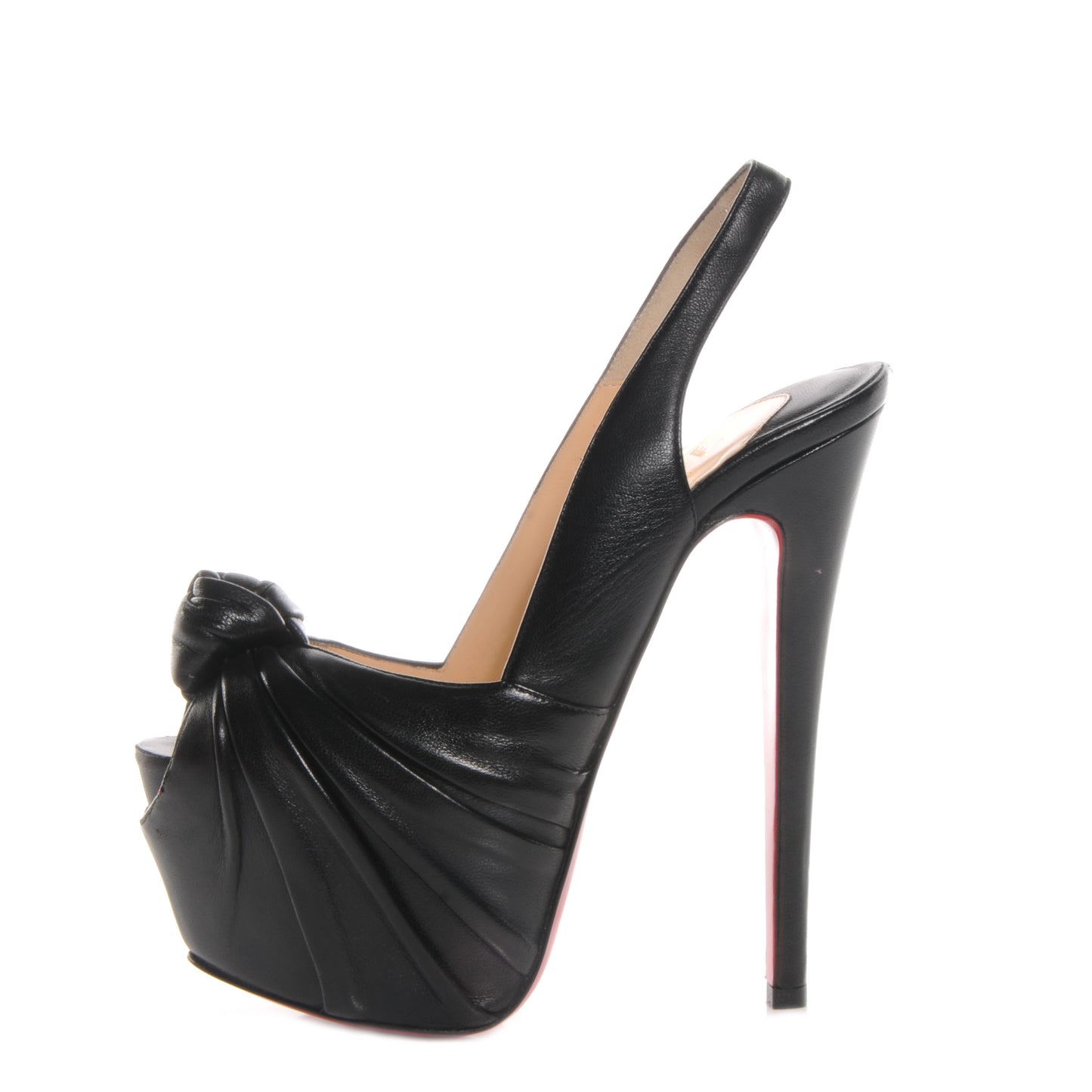 Calfskin Miss Benin 160 Pumps 35 Black
