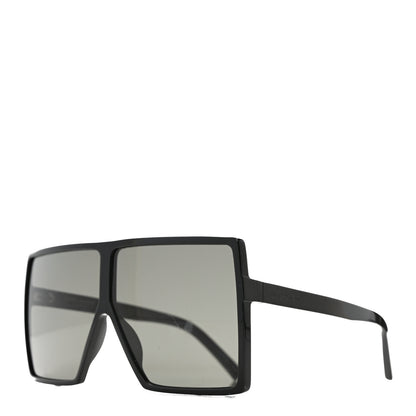 Saint Laurent Acetate Betty Sunglasses SL183 Black 1 of 7