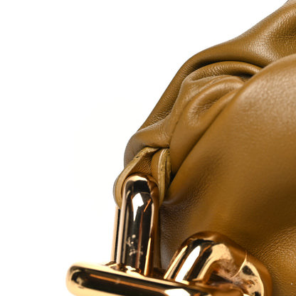 Bottega Veneta Calfskin The Pouch Chain Moutarde 4 of 11