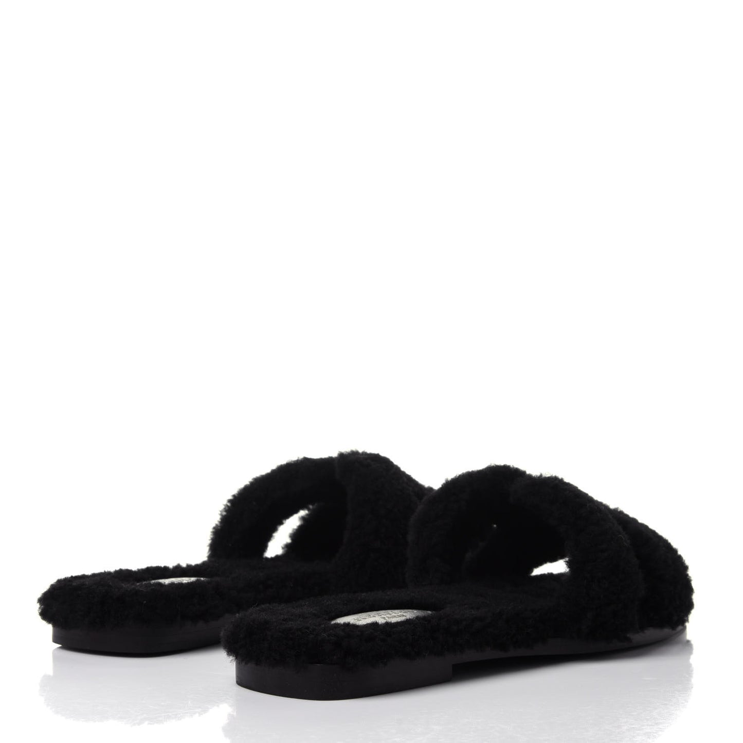 Woolskin Oran Sandals 36.5 Black