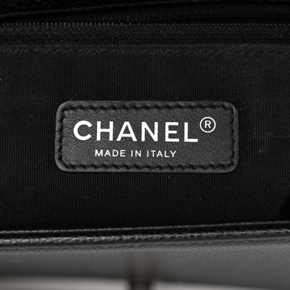 Chanel Caviar Quilted New Medium Boy Flap Black 6 of 12