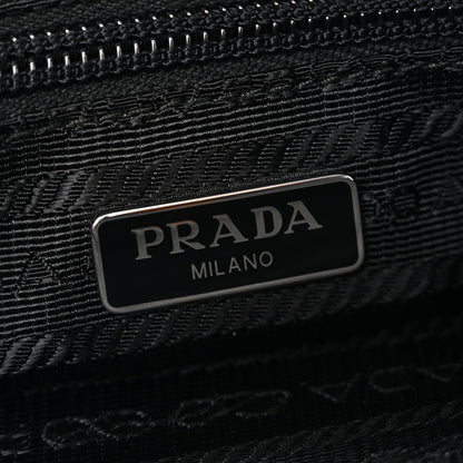 Prada Re-Nylon Vela Pouch Black 6 of 10
