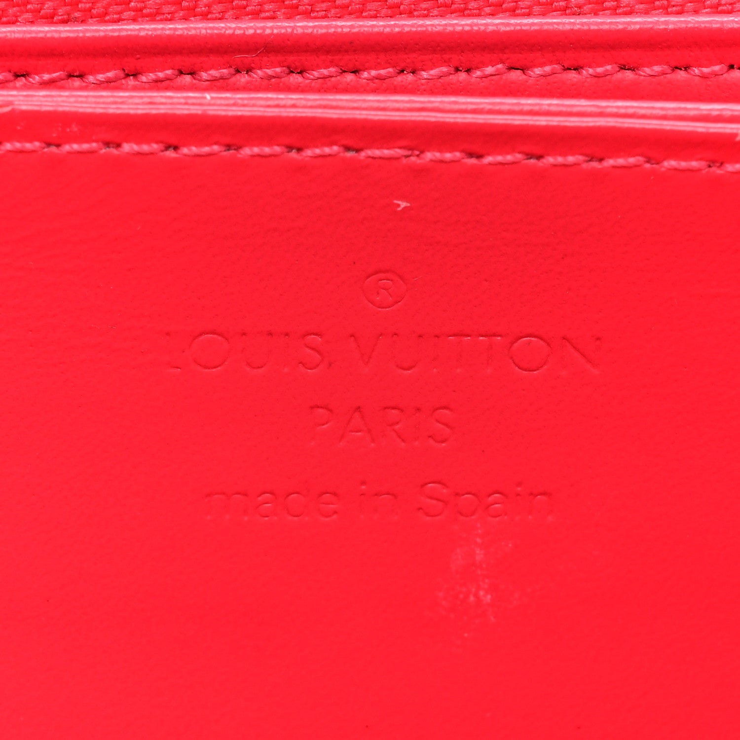 Louis Vuitton Vernis Zippy Wallet Freesia 10 of 21