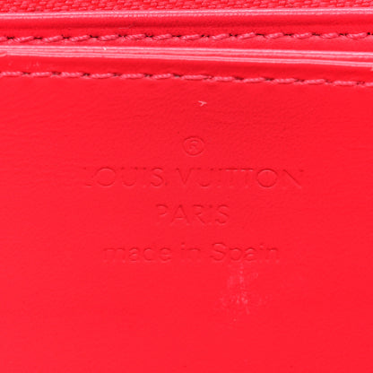 Louis Vuitton Vernis Zippy Wallet Freesia 10 of 21