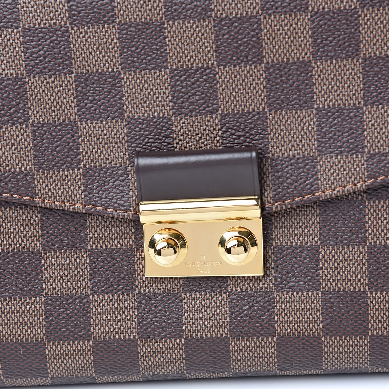Louis Vuitton Damier Ebene Croisette 10 of 10