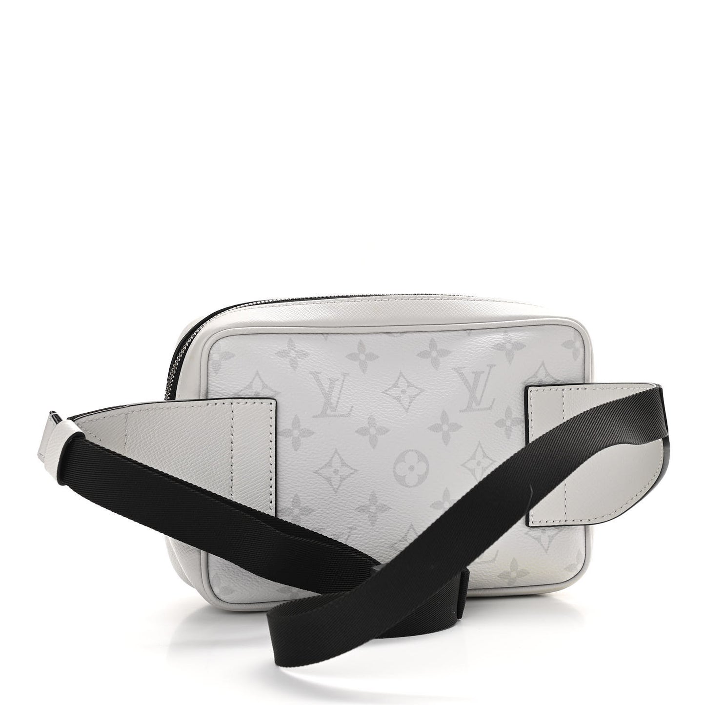 Taiga Monogram Outdoor Bumbag White