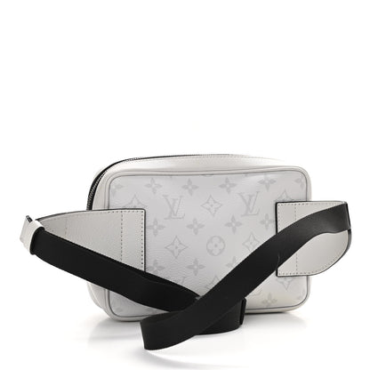 Louis Vuitton Taiga Monogram Outdoor Bumbag White 3 of 12