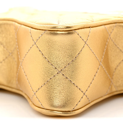 Chanel Metallic Lambskin Quilted Walk Of Fame Star Bag Gold 10 of 11