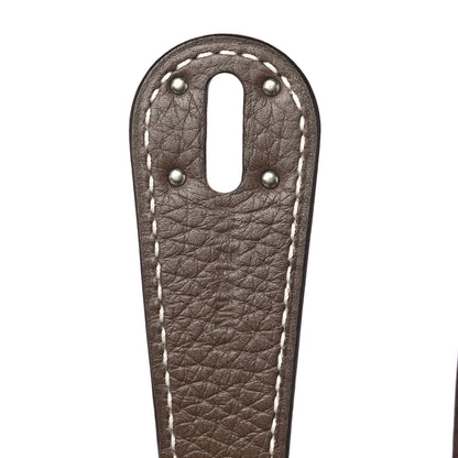 Hermes Taurillon Clemence Lindy 30 Etoupe 7 of 14