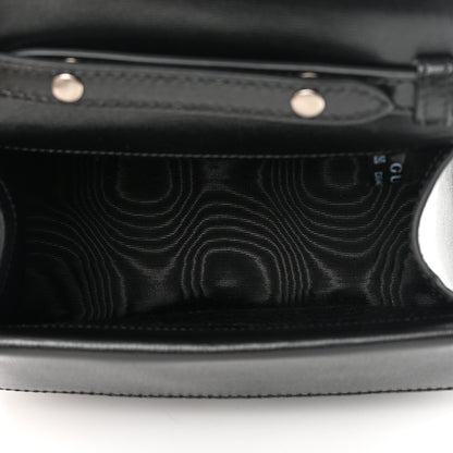 Gucci Satin Crystal GG Monogram Mini Dionysus Top Handle Bag Black 5 of 15