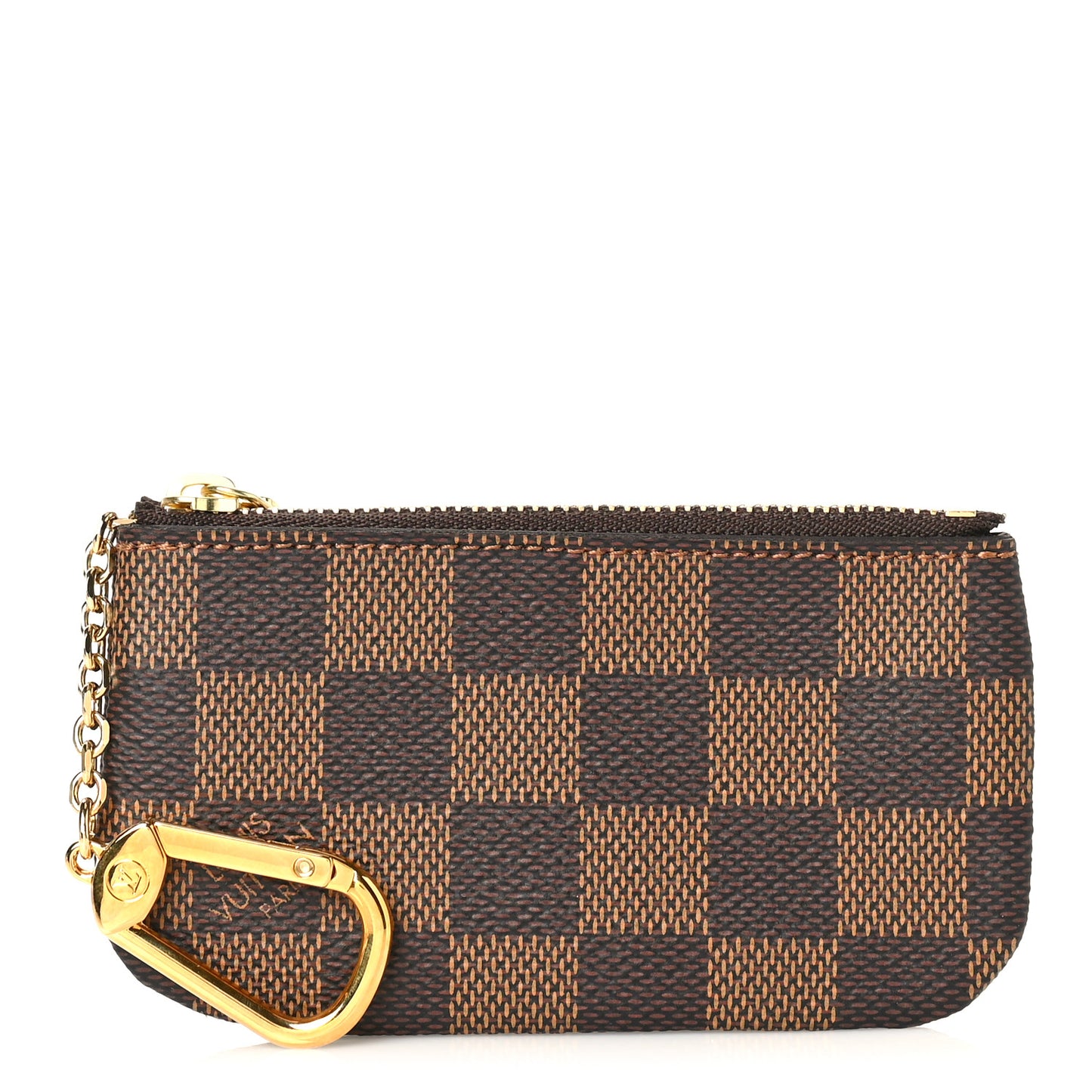 Damier Ebene Key Pouch