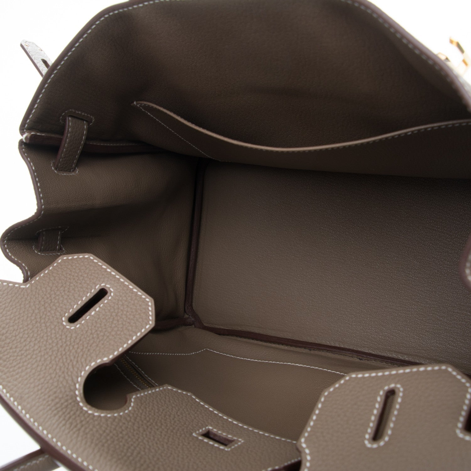 Hermes Togo Birkin 30 Etoupe 26 of 26