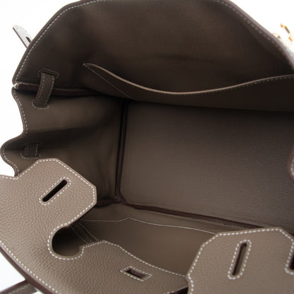 Hermes Togo Birkin 30 Etoupe 26 of 26