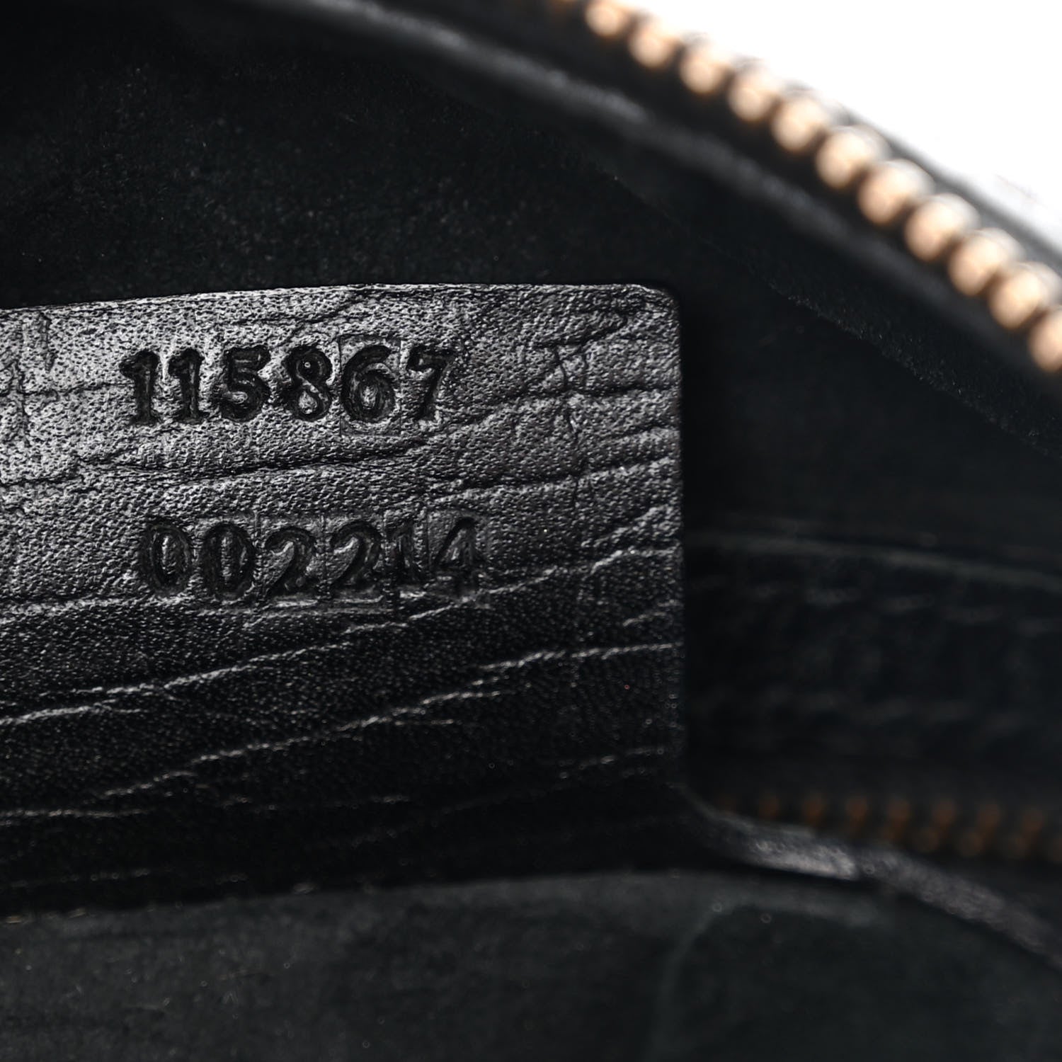 Gucci Calfskin Medium Horsebit Chain Hobo Black 7 of 18