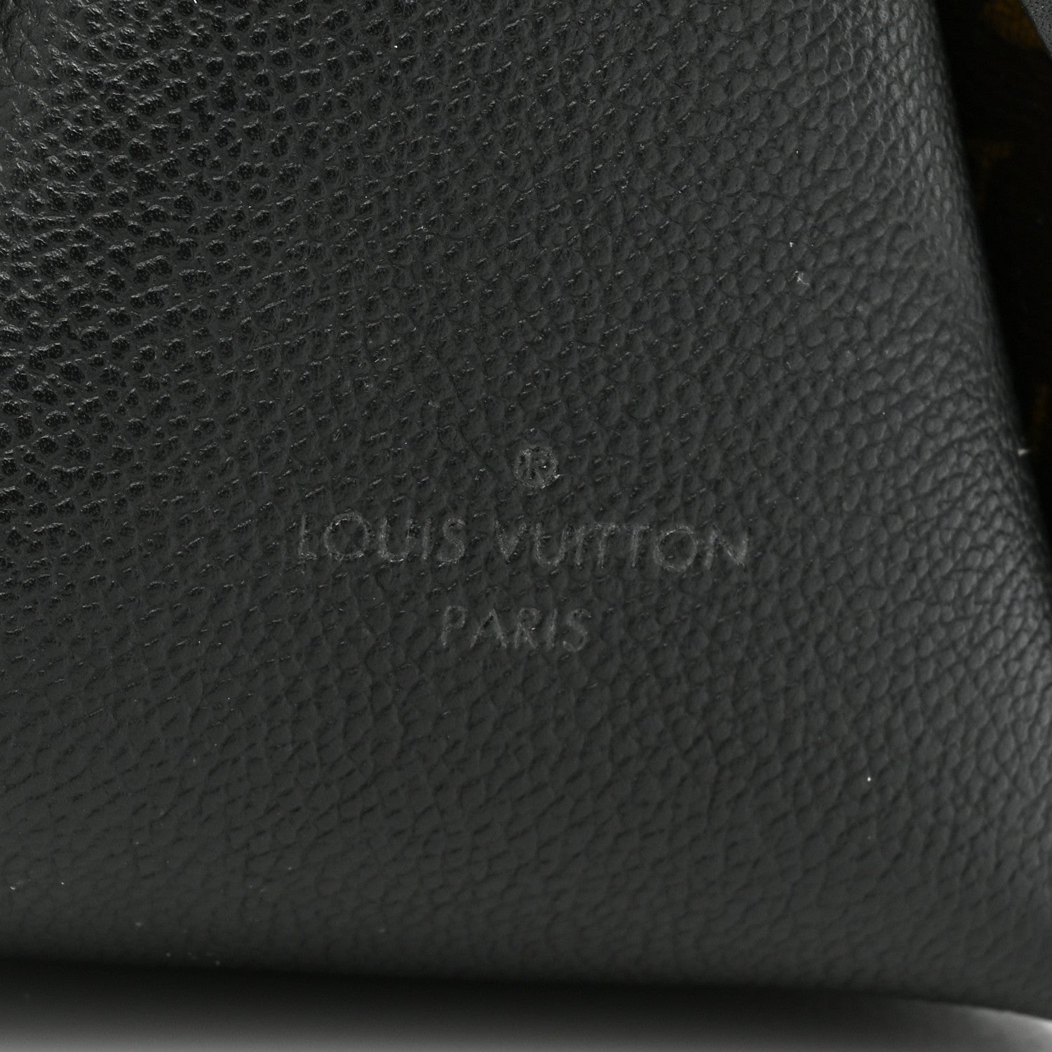 Louis Vuitton Monogram Soufflot BB Black 17 of 19