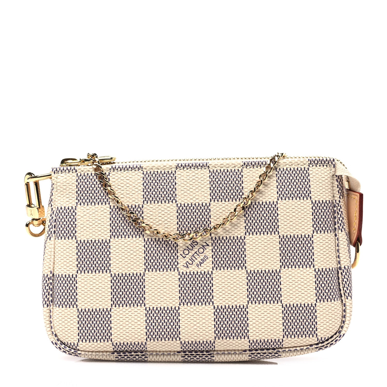 Louis Vuitton Damier Azur Mini Pochette Accessories 1 of 8