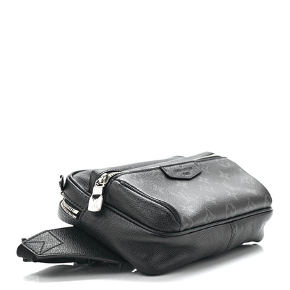 Louis Vuitton Taiga Monogram Outdoor Bumbag Black 4 of 8