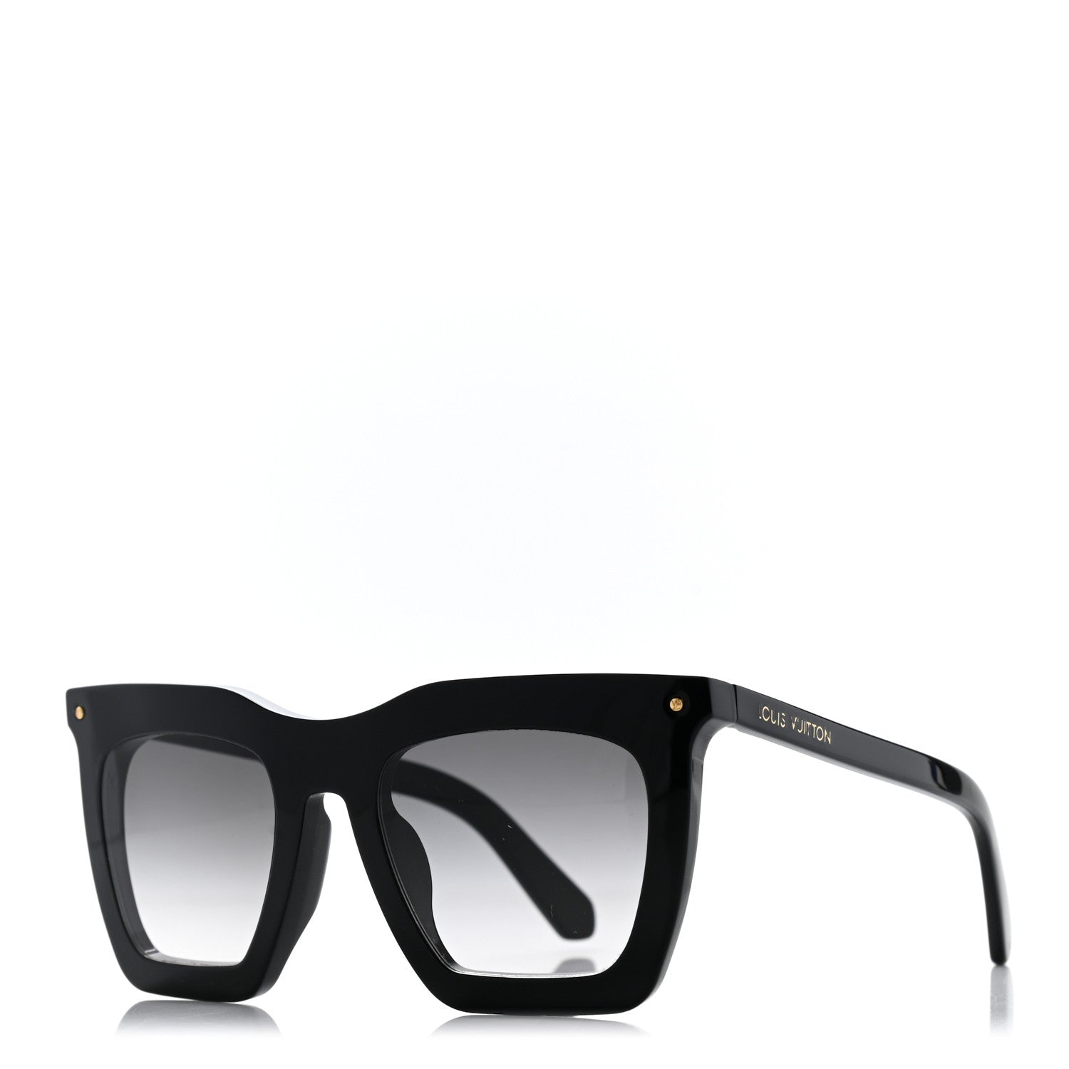 Louis Vuitton La Grande Bellezza Sunglasses Z1217E Black 1 of 8